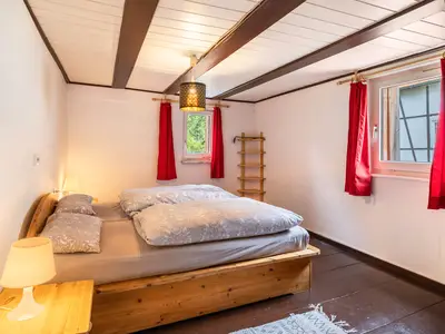 BEDROOM, INSIDE, OUTSIDE
