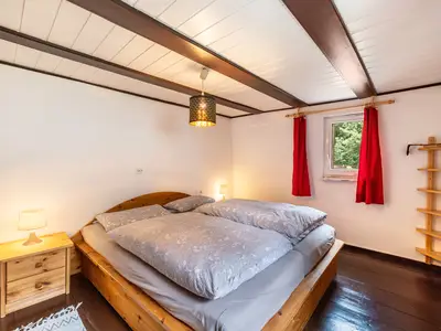 BEDROOM, INSIDE, OUTSIDE