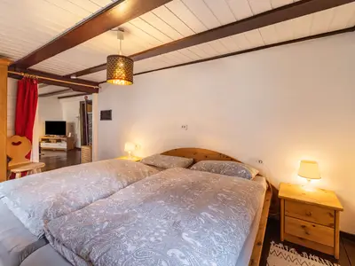 BEDROOM, INSIDE, OUTSIDE