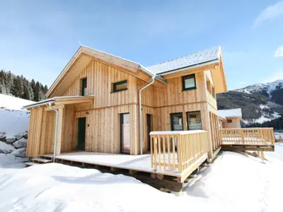 Außenseite Ferienhaus [Winter]