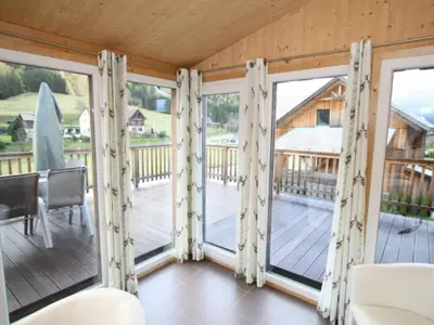 Aussicht vom Ferienhaus [Sommer]
