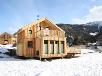 Außenseite Ferienhaus [Winter]