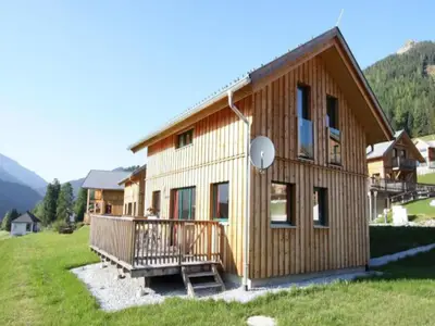 Außenseite Ferienhaus [Sommer]