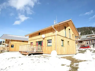 Außenseite Ferienhaus [Winter]