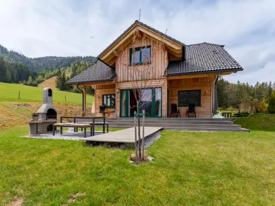 Außenseite Ferienhaus [Sommer]