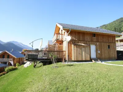 Außenseite Ferienhaus [Sommer]