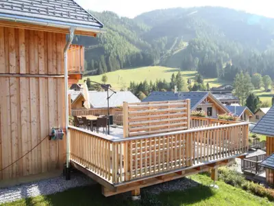 Aussicht vom Ferienhaus [Sommer]