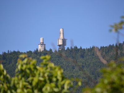 Blick zum Hohenbogen