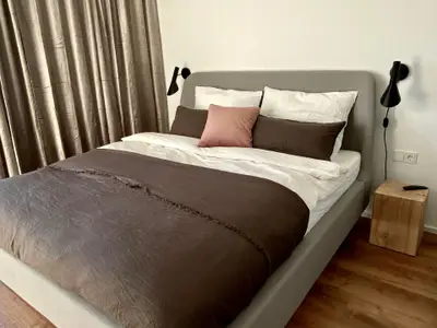 Schlafbereich. Schlafzimmer 1 EG