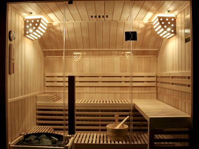 Wellness. Sauna