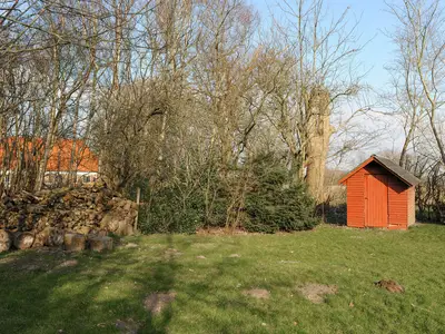 outside