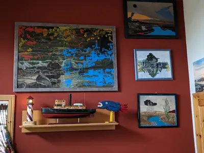 Ferienhaus für 2 Personen (46 m²) in Hollern-Twielenfleth 8/10