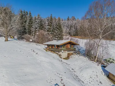 Außenseite Ferienhaus [Winter]