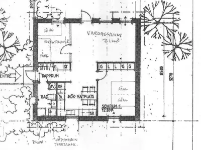 Haus plan