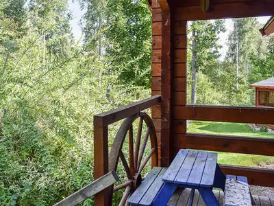 outside