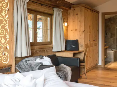 Chalet Edelweiß Schlafzimmer