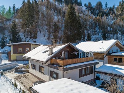 Außenseite Ferienhaus [Winter]