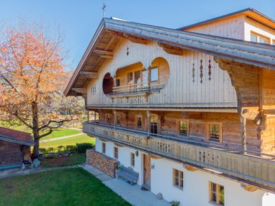 Außenseite Ferienhaus [Sommer]