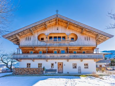 Außenseite Ferienhaus [Winter]