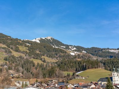 Aussicht vom Ferienhaus [Winter]