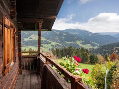 Aussicht vom Ferienhaus [Sommer]