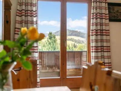 Aussicht vom Ferienhaus [Sommer]