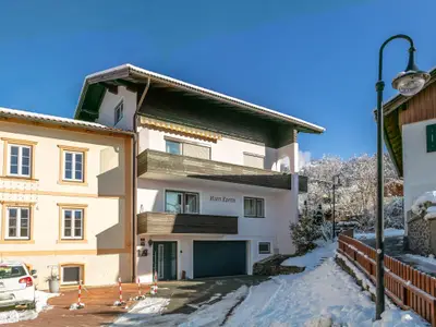 Außenseite Ferienhaus [Winter]