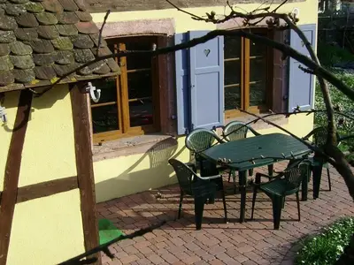 die Terrasse