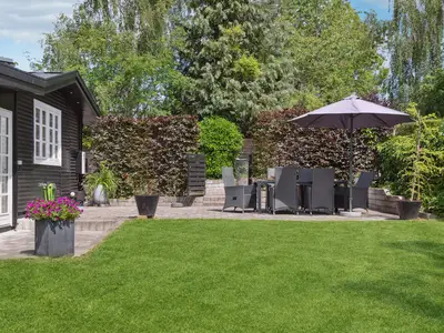 outside