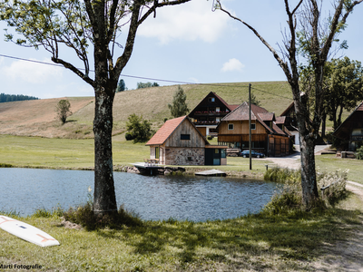 Ferienhaus am See Backhäusle