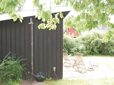 outside
