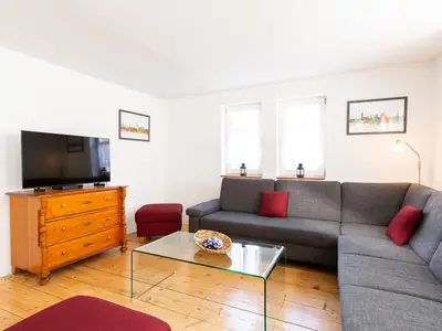 Wohnzimmer im EG