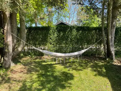 outside