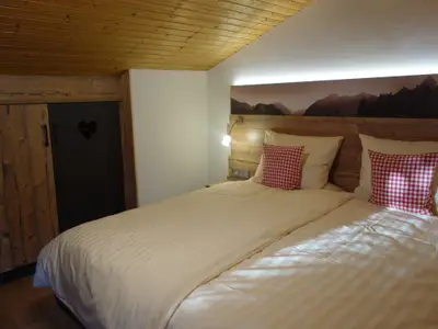 Schlafzimmer Doppelbett