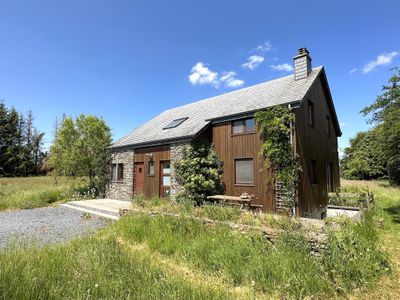 Außenseite Ferienhaus [Sommer]