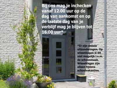 Ausstattung und Service des Ferienhauses