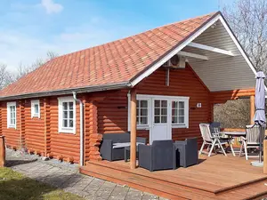 Ferienhaus für 7 Personen (56 m²) in Hovborg