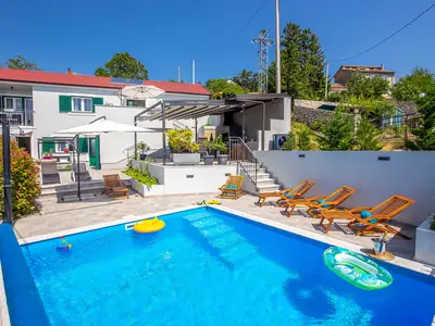 Ferienhaus für 9 Personen (160 m²) in Hreljin 2/10