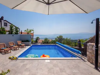 Ferienhaus für 9 Personen (160 m²) in Hreljin 3/10