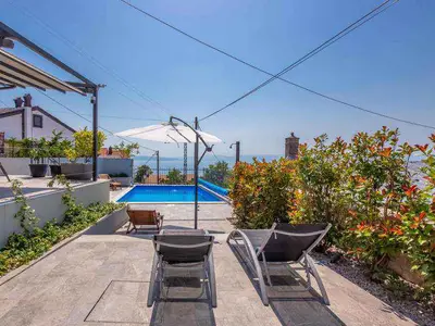 Ferienhaus für 9 Personen (160 m²) in Hreljin 6/10