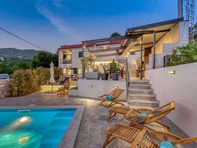 Ferienhaus für 9 Personen (160 m²) in Hreljin 7/10