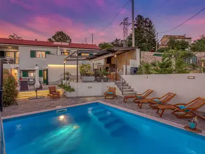 Ferienhaus für 9 Personen (160 m²) in Hreljin 8/10