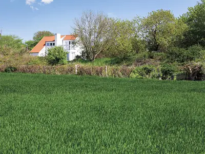 outside