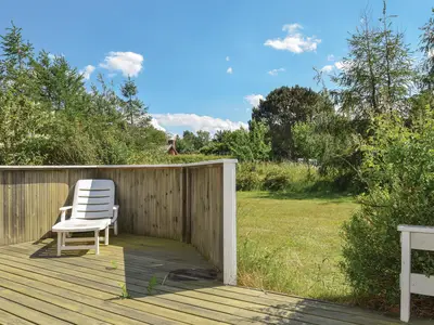 outside