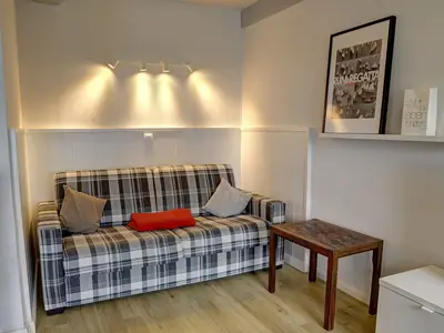Gemütliche Sofaecke
