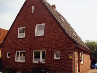Hausansicht Ferienhaus Szyszka