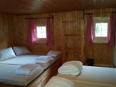 Schlafzimmer bis 5 Personen