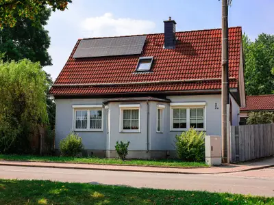 Außenseite Ferienhaus [Sommer]