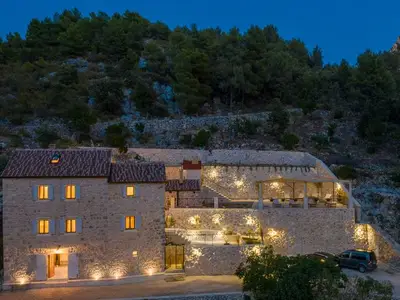 Ferienhaus für 11 Personen in Hvar 1/10
