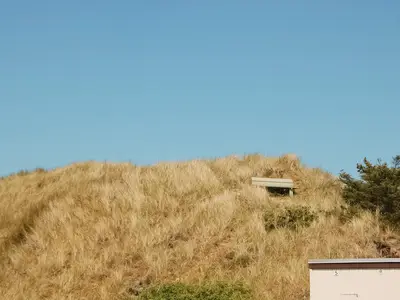 outside